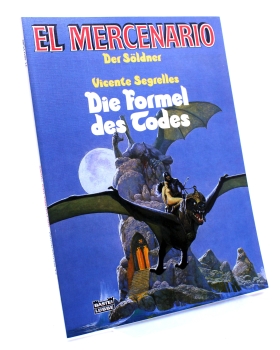 El Mercenario - der Söldner Comic Album (blaues Cover): Die Formel des Todes von Vicente Segrelles